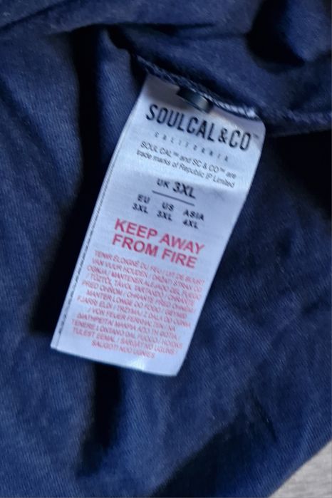 Koszulka * Polo * SOULCAL & CO * 3XL * Mega !
