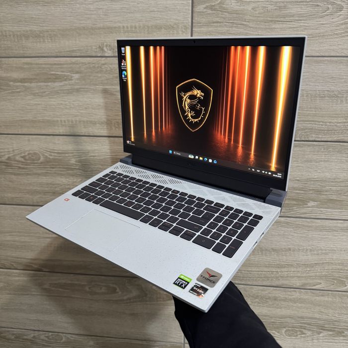 Ігровий ноутбук Dell G15 Rtx 3050, Ryzen 5600, 512Gb, 144Hz