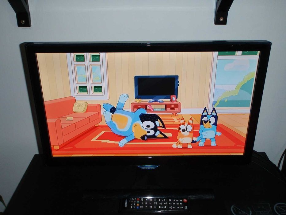 TV i Monitor LED Samsung T22E390EW 22" 1920 x 1080 px IPS / PLS