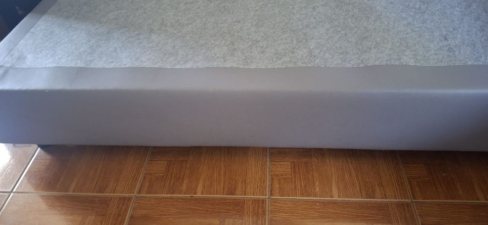 Cama com colchão