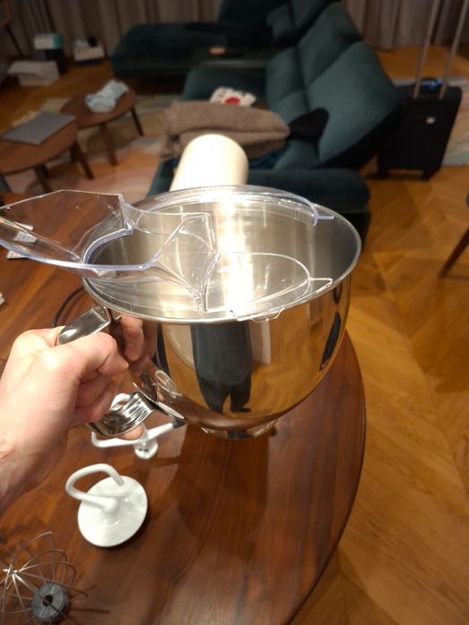 Mikser planetarny KitchenAid Artisan | sprawny | komplet końcówek