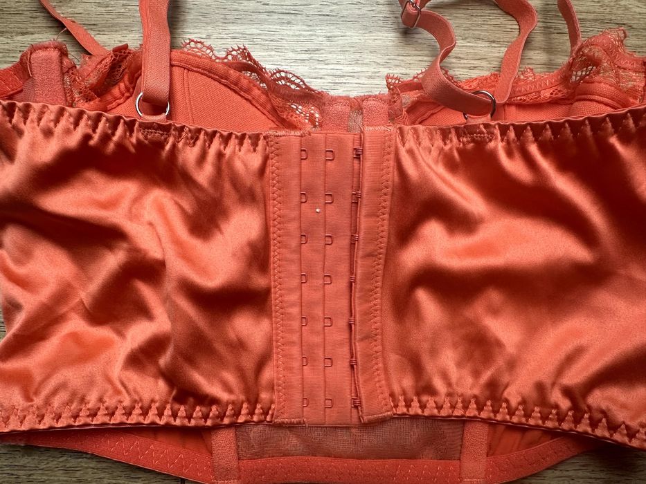 Primark pomarańczowy polgorset 75 B