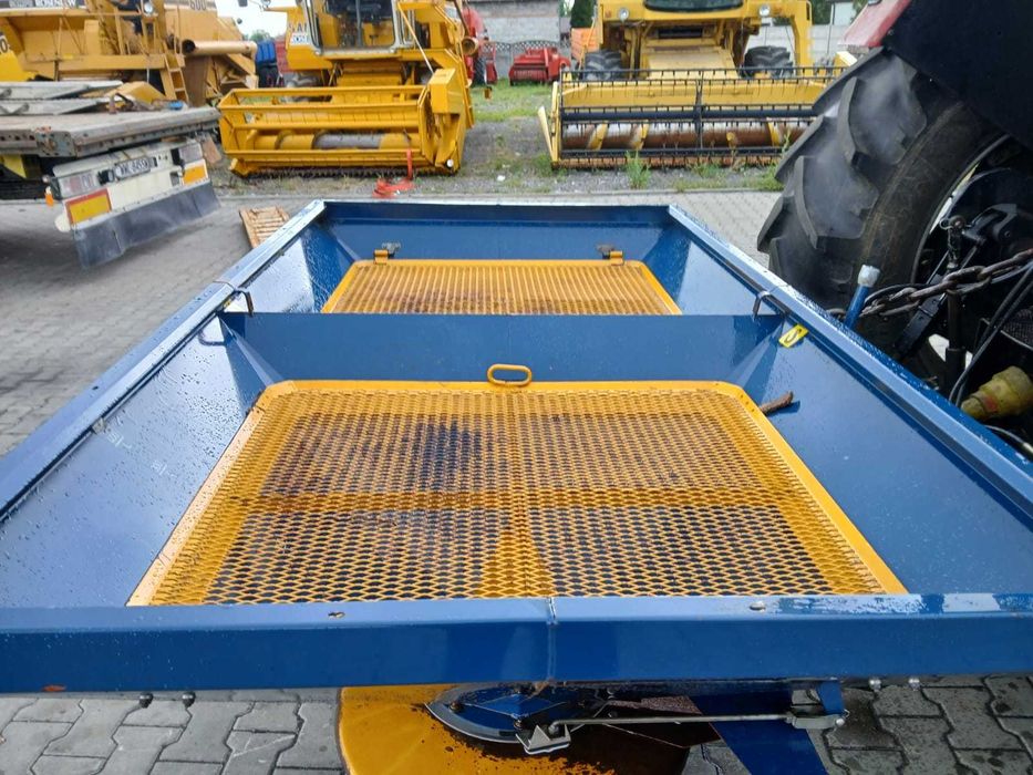 Rozsiewacz nawozów boqballe d 600