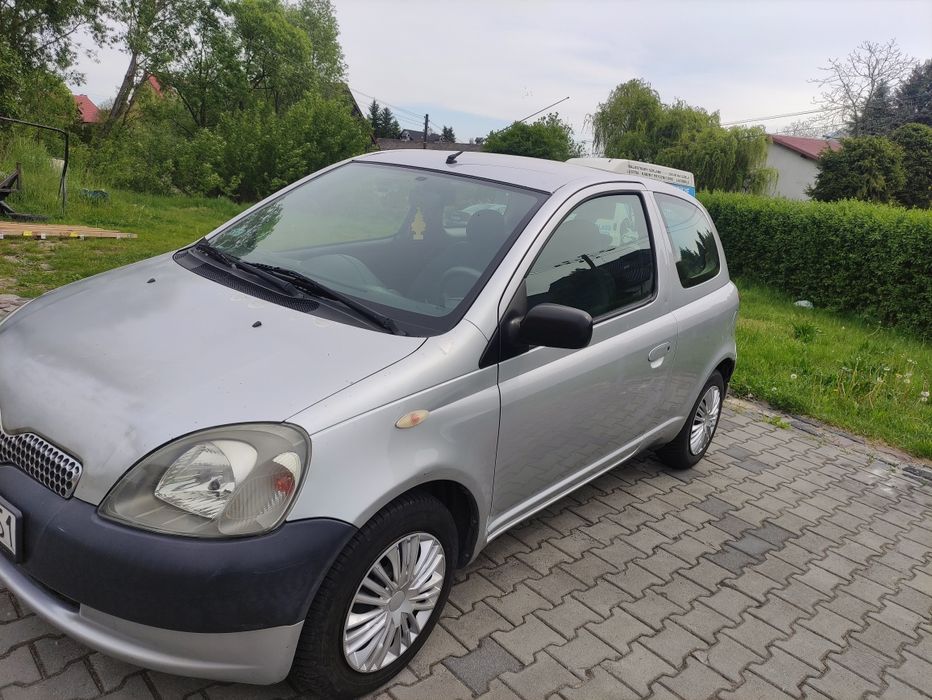 Toyota Yaris Lpg 1.0