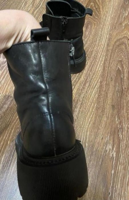 Черевики Estro натуральна шкіра