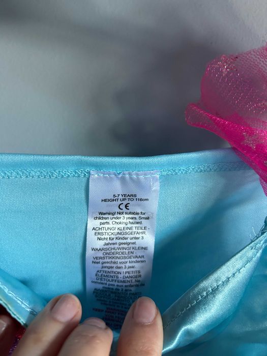 Strój przebranie wróżka jednorożec 5-7 lat