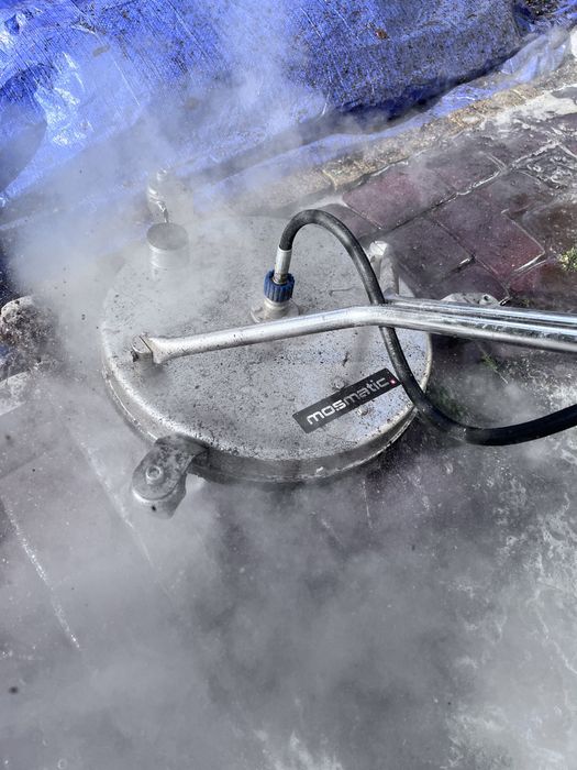 Profesjonalne Mycie Ciśnieniowe Kostka,Elwacja,Dach 100 °C