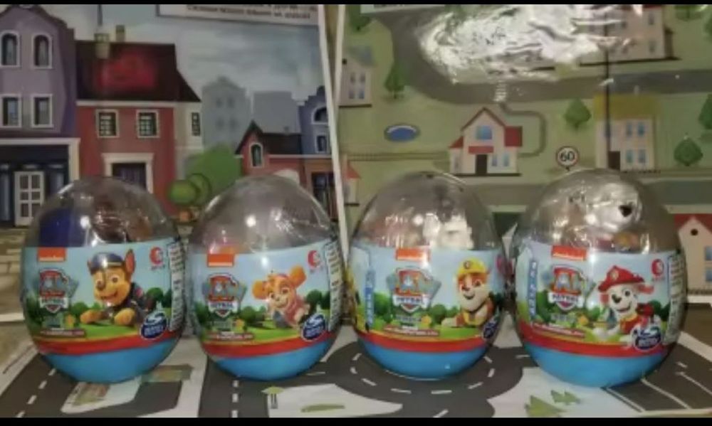 Фігурка щеняти з мультику Щенячий патруль.