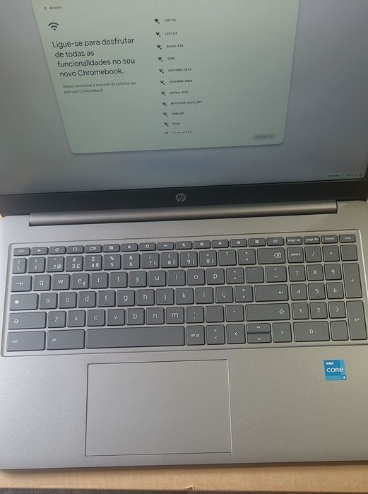 Vendo Notebook novo HP