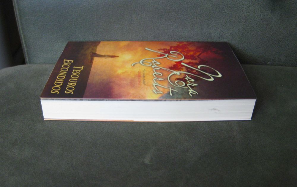 Tesouro Escondido de Nora Roberts NOVO