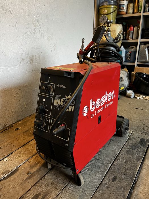 Spawarka Bester 1801