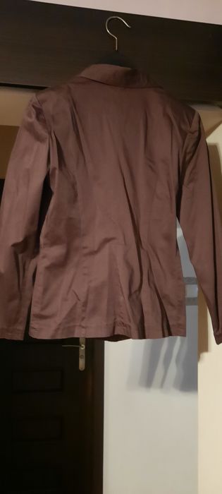 Marynarka brązowa taliowana sportowa super do spodni