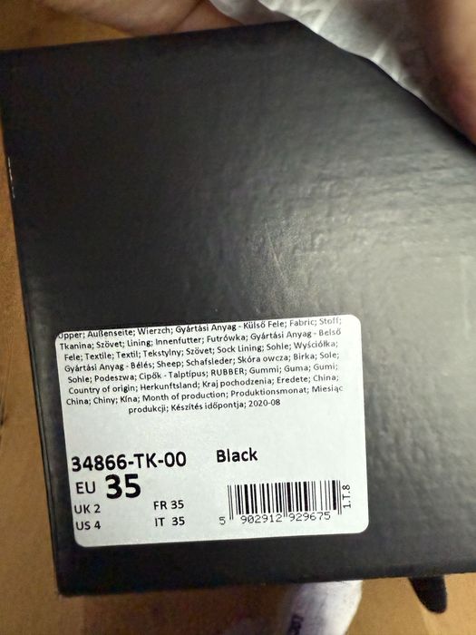 Kazar kozaki nowe skórzane