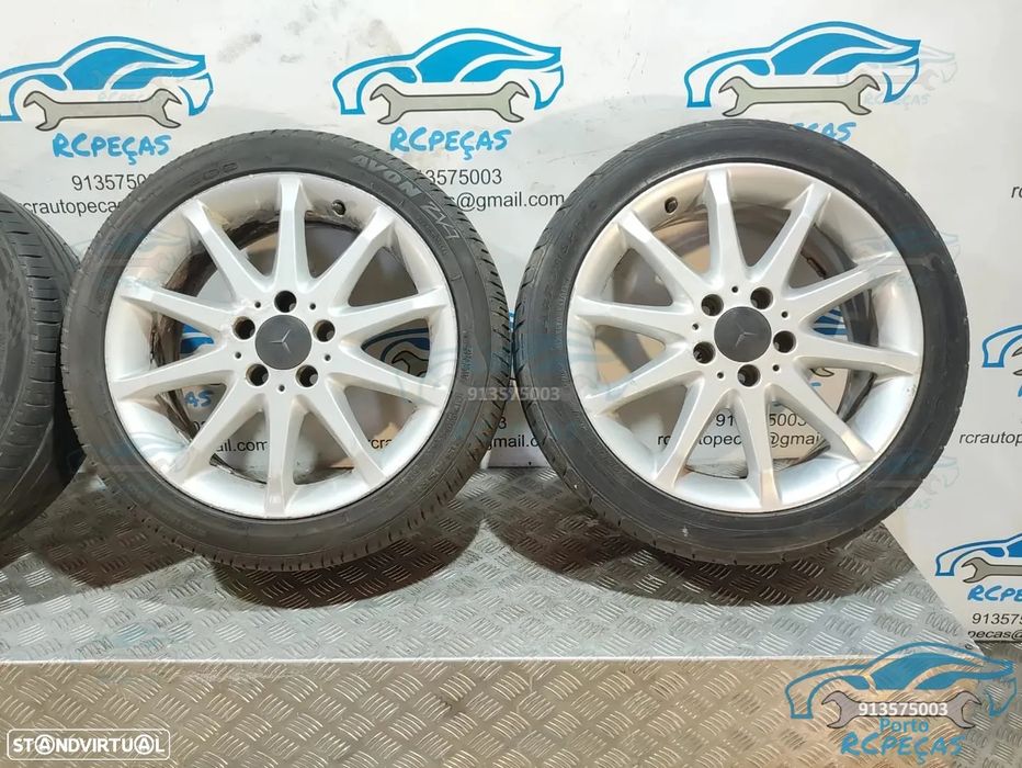 Jantes Originais 17" Mercedes Benz Class B - 5x112 - W245 - 7J - ET49