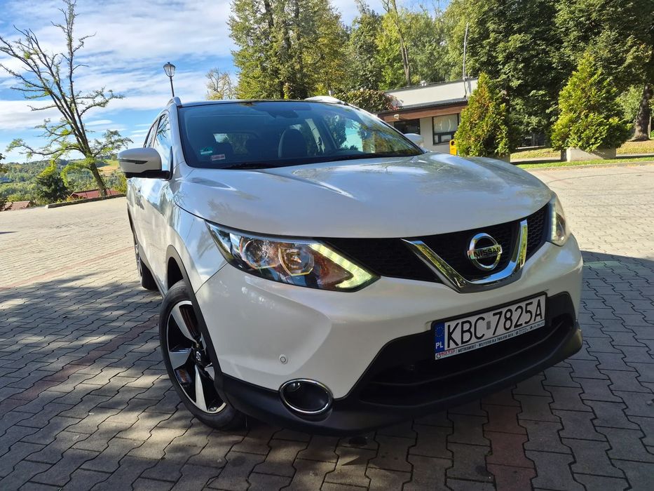 Nissan Qashqai Nissan Qashqai 1.6 DIG-T 163 KM • Panorama • Kamera 360° •