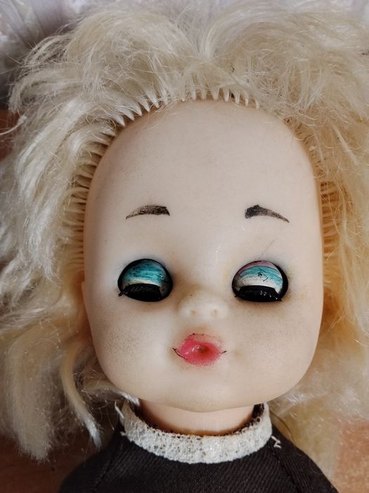 Кукла ссср.Школьница.