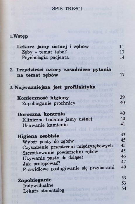 Kłopoty z zębami  Plocieniak