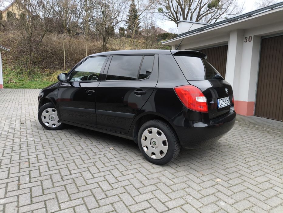 Skoda Fabia II 1.4 16V MPI 2008r
