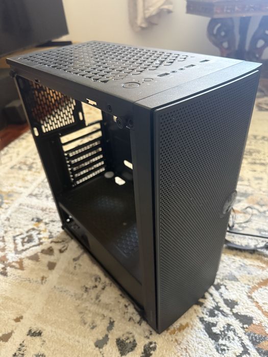 Caixa/case  Mars Gaming para micro e mini atx