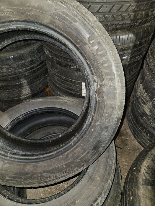 [4szy] Goodyear 215/60 r17 Letnie /// 5mm!!! MONTAŻ wysyłka