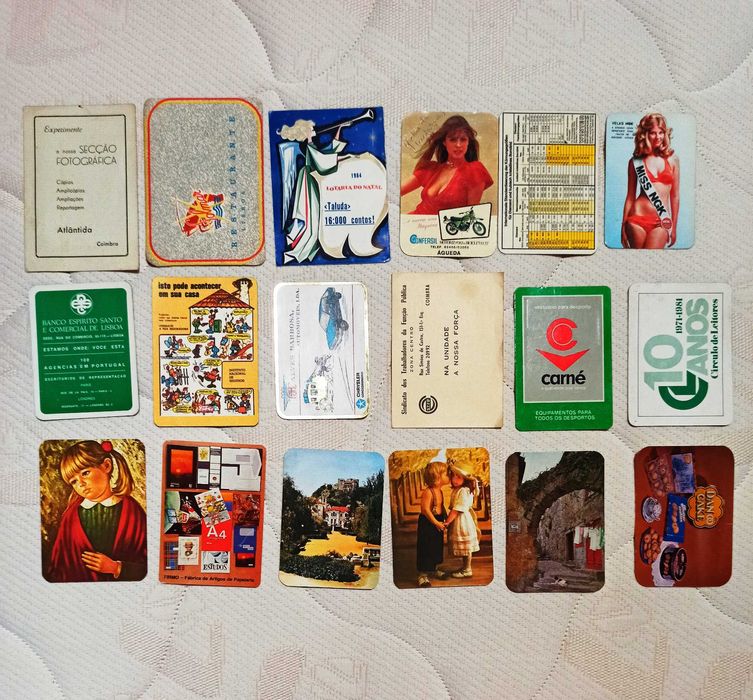 Colecção de Calendários (1957 a 2004)
