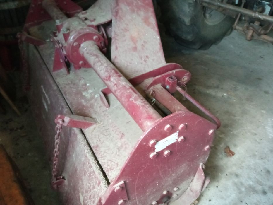 Fresa para trator