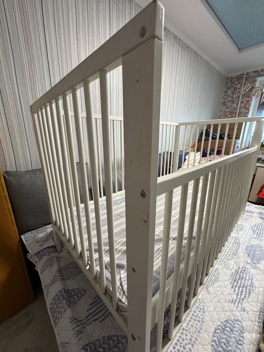 Дитяче/підліткове ліжко Ikea, 140 см