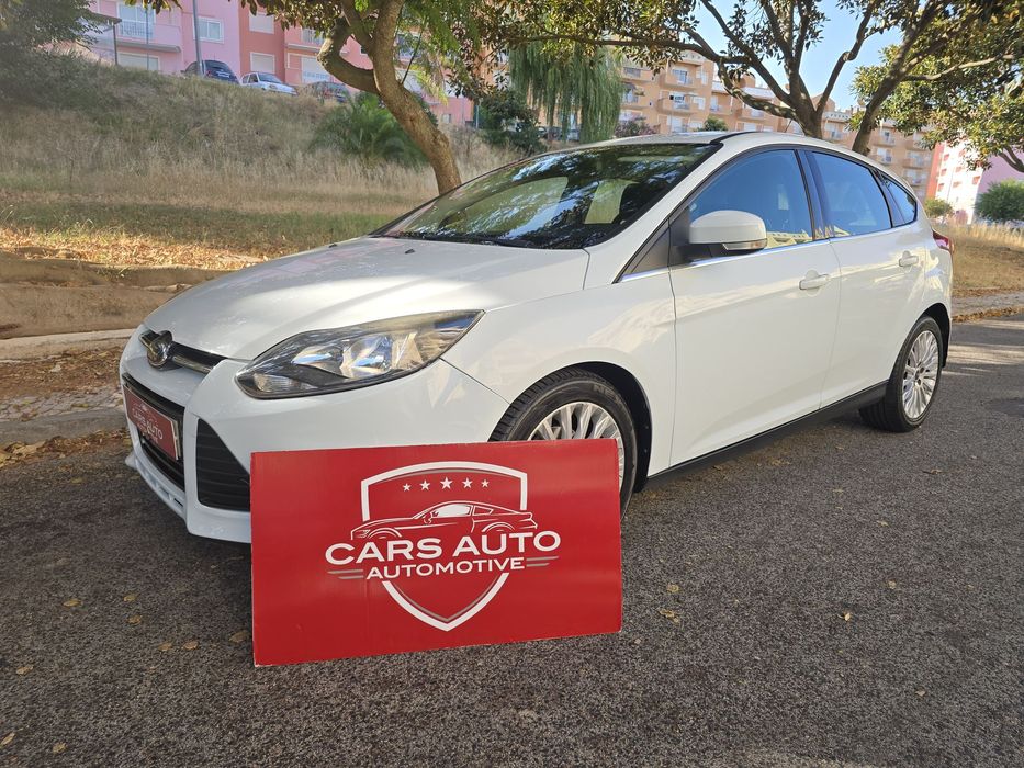 Ford Focus 2.0 TDCi Titanium PowerShift