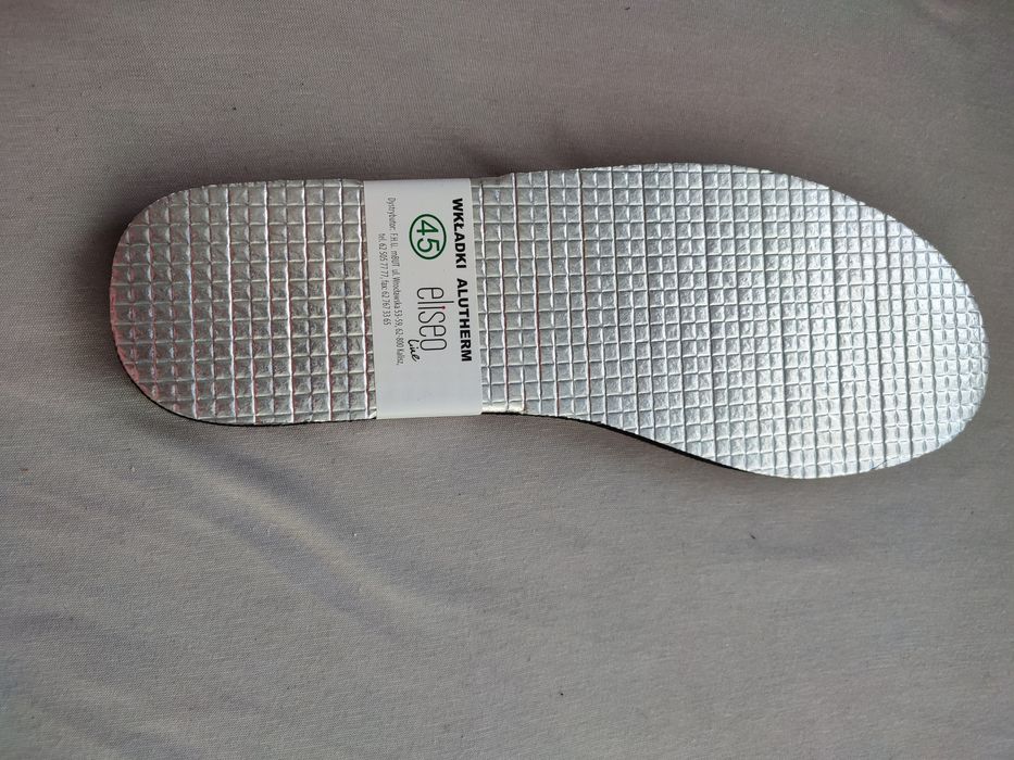 Wkładki do butów ALUTHERM Eliseo - r.45