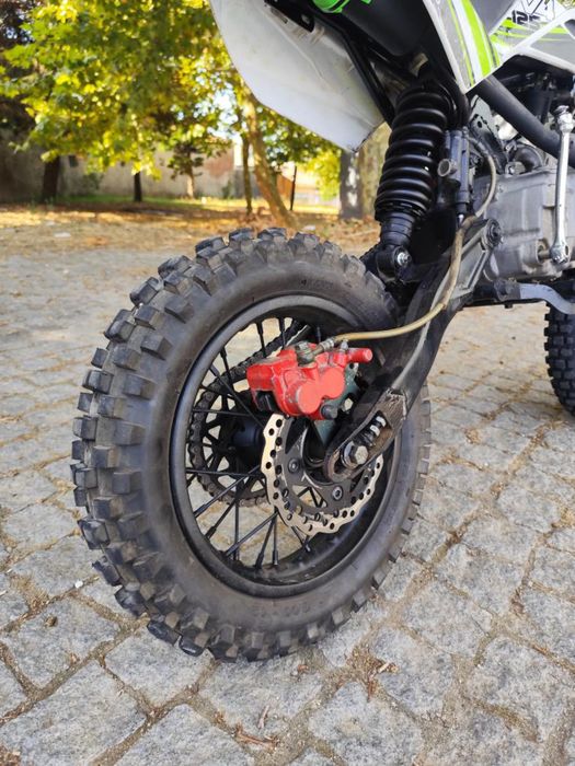 pit bike, 125cc, 4 tempos