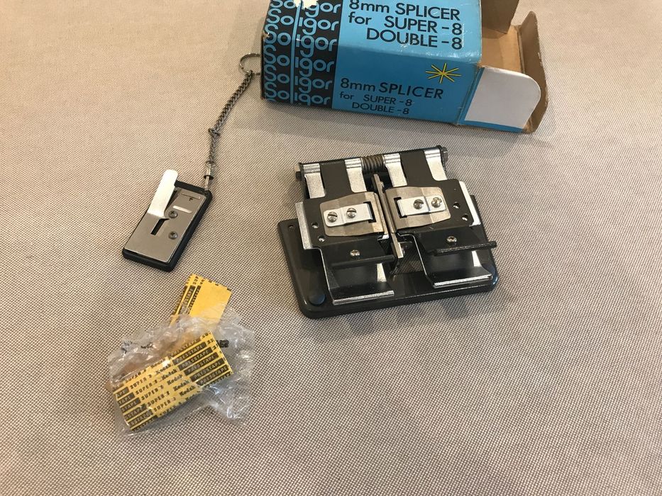 8mm SPLICER for SUPER-8 (double)