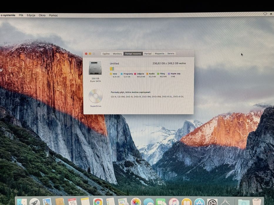 Komputer Apple Imac 20 Cali Sprawny