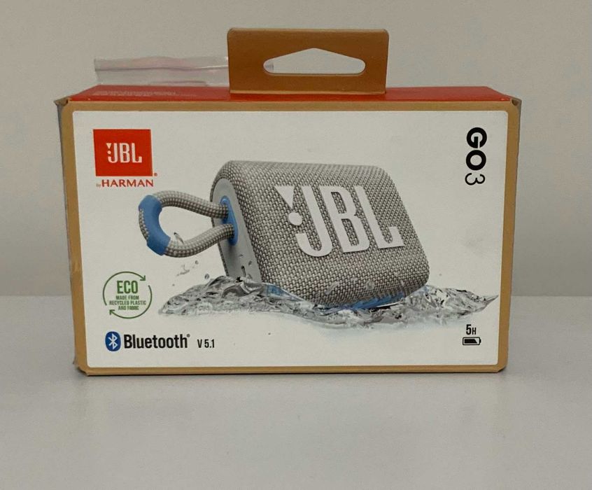 Колонка портативна JBL GO 3
