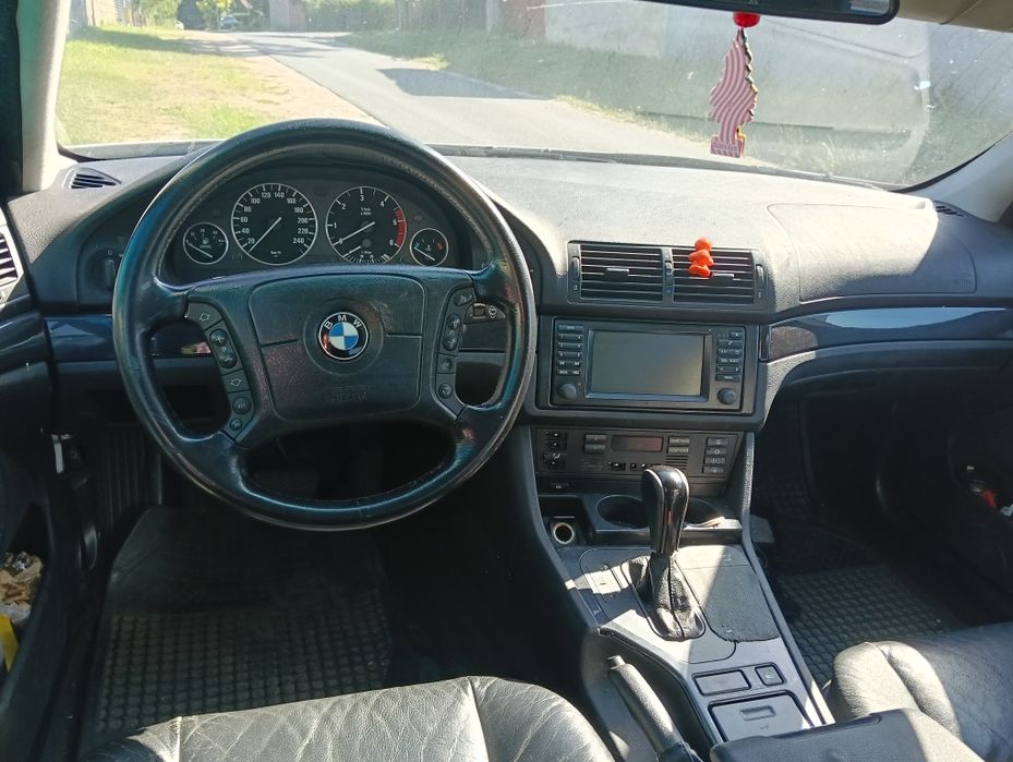 BMW e39 530d M57, bez zdzy