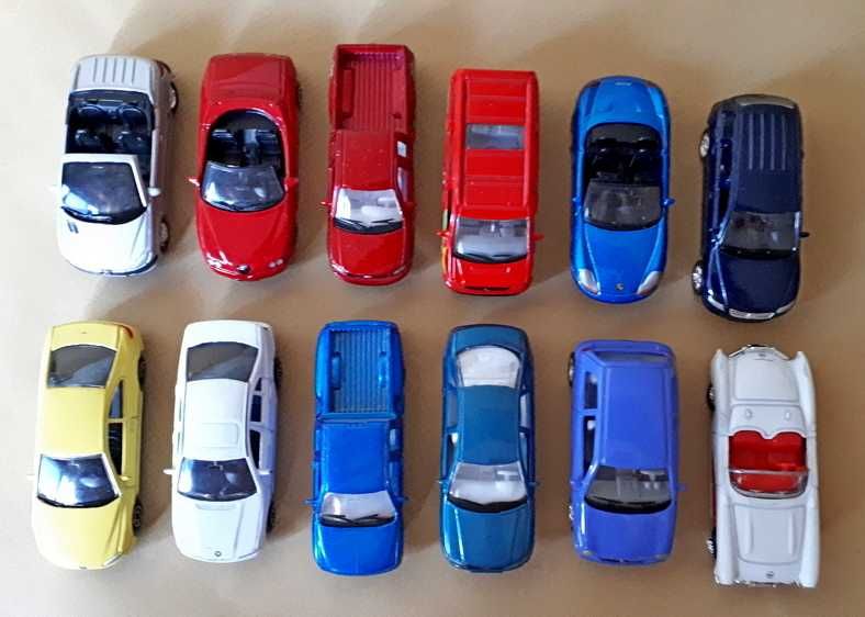 === Miniaturas Automóveis Welly ===