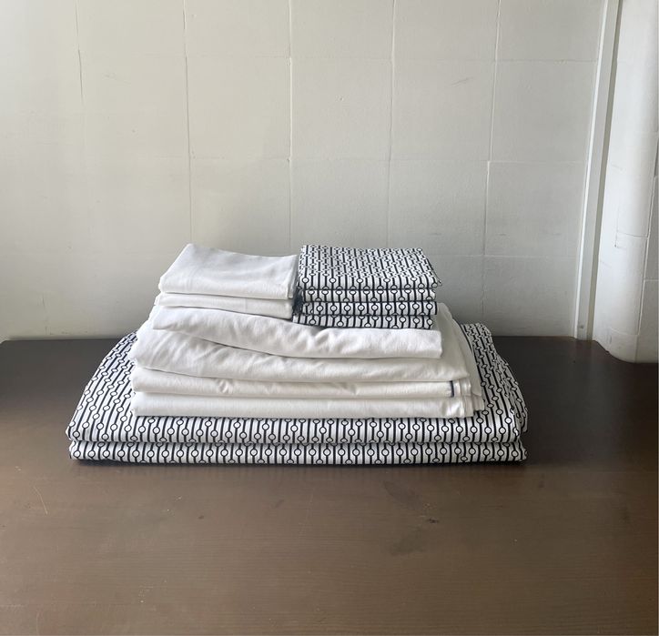 Conjunto de 4 Capas de Edredão Solteiro | 4 Single Size Duvet Covers