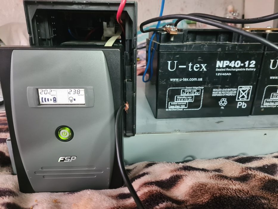 упс aps 500va,1000va.fsp 2000va.