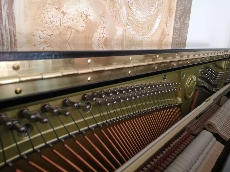 Piano Vertical Yamaha U1 – Excelente estado (2016)