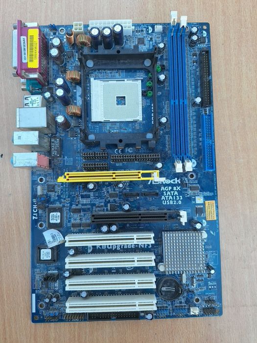 Płyta główna Asrock Kbupgrade NF3, Gigabyte GA EP45 DS3. Abit IS7