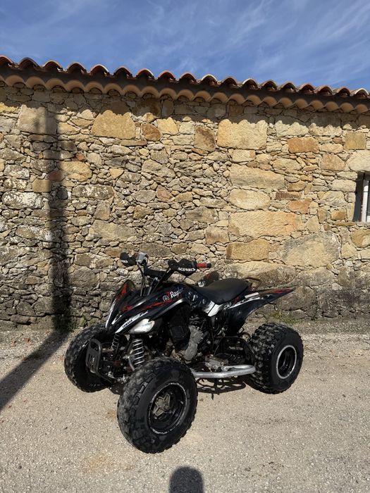 Yamaha yfm 250 de 2012