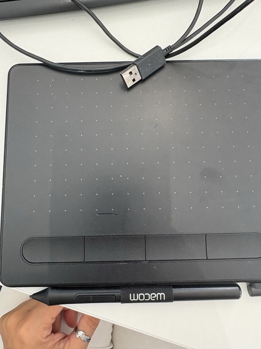 Mesa digitalizadora wacom