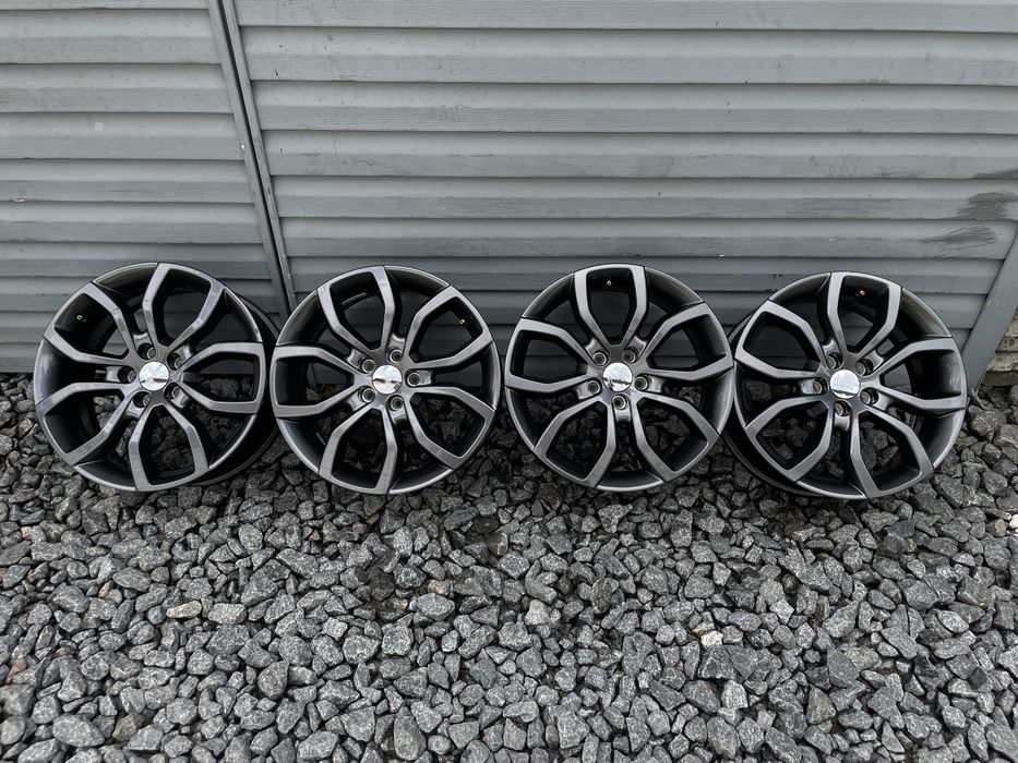 Комплект оригінальних титанових дисків Jeep 5/110 R18 5*110 18
