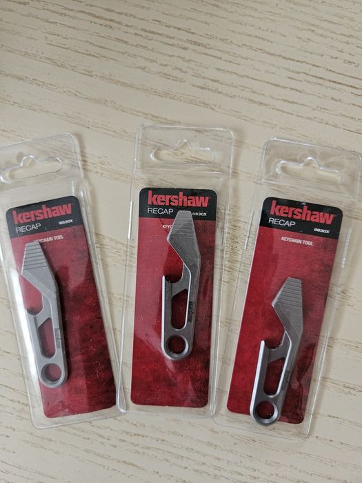 Kershaw Cinder 1025X, 1025CUX, Recap 8830, Pub 4036, PT-2, міні ножі