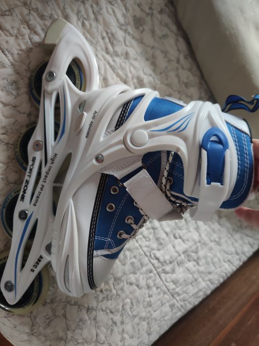 Patins em linha extensíveis