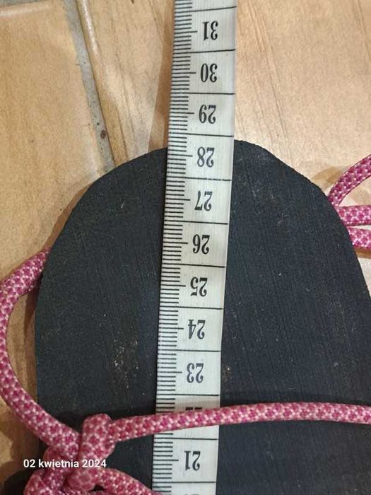 sandały barefoot handamde 42