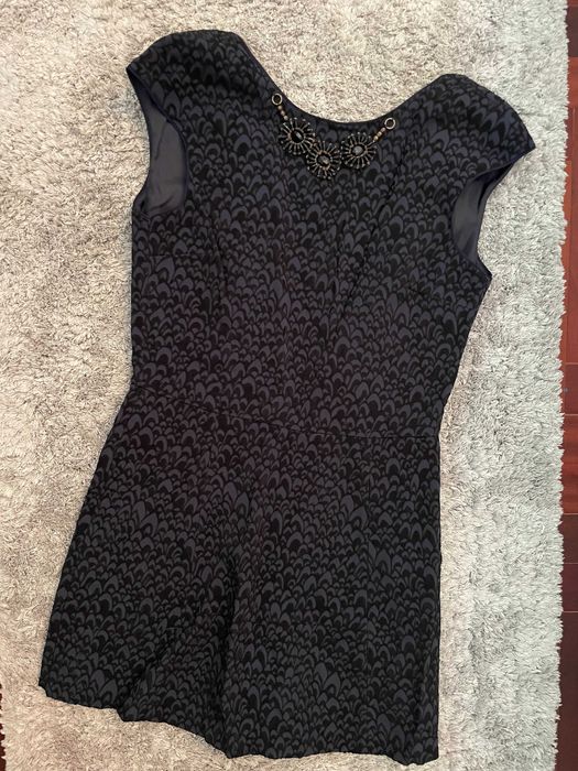 Macacão de festa saia/calção