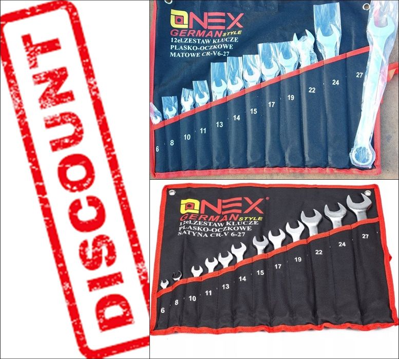 Zestaw kluczy 6-27