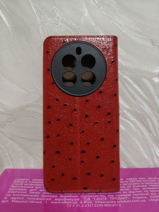 Чехол книжка кожа Realme 12 pro plus