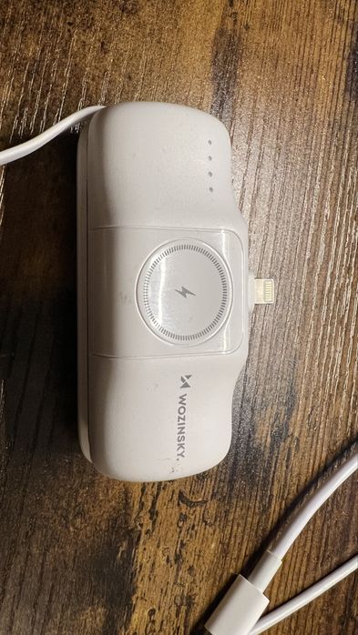 Wielofuncyjny Powerbank iphone/typ c /apple watch wozinsky