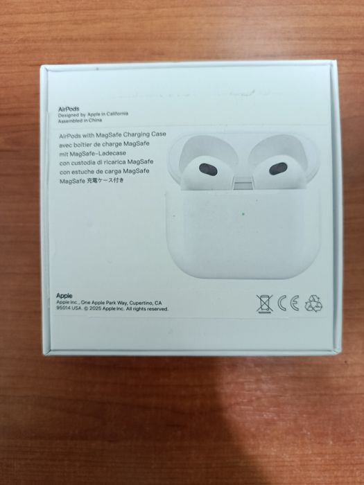 AirPods 3ª geração – novos